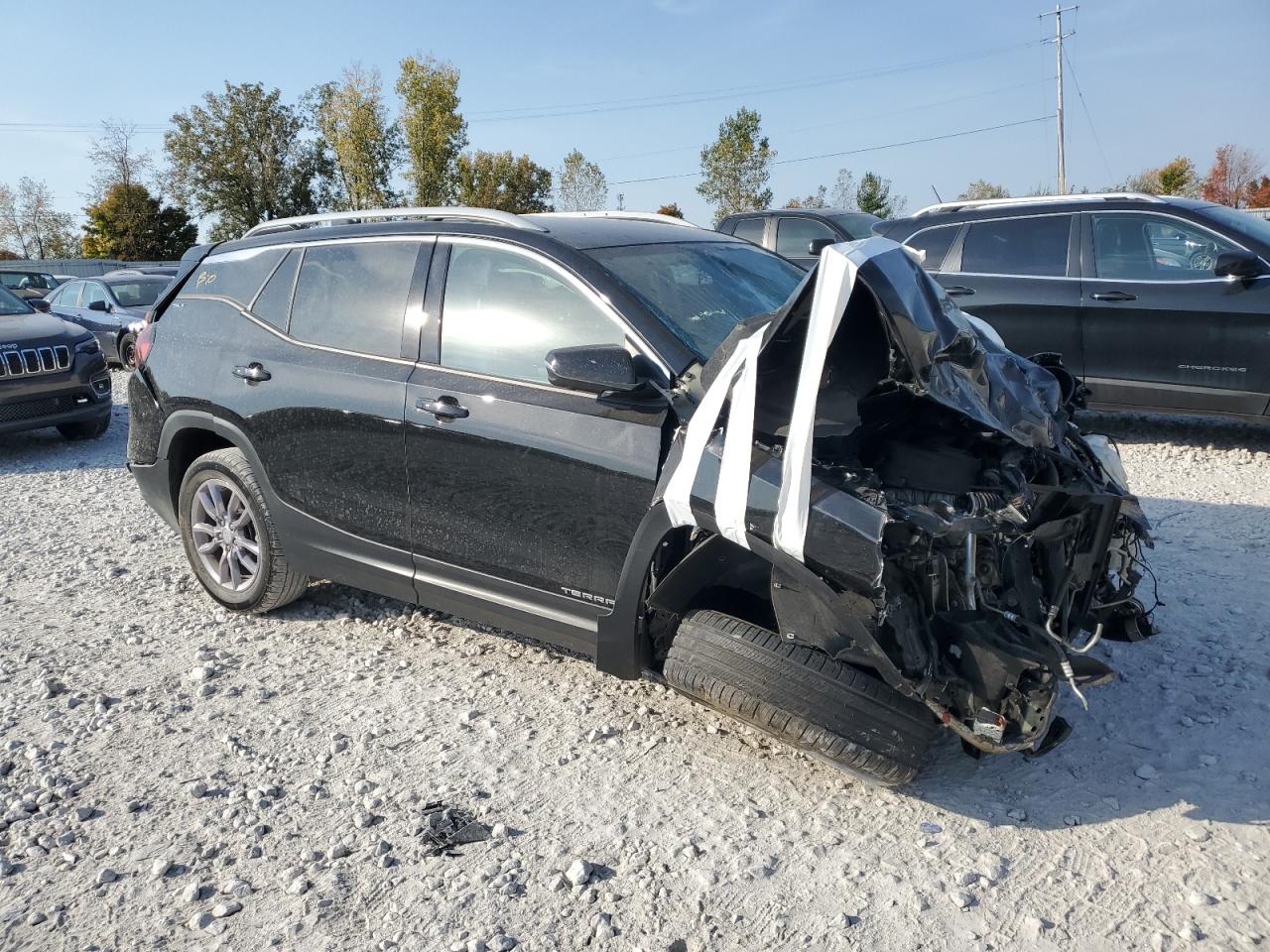 Lot #2972480676 2023 GMC TERRAIN SL