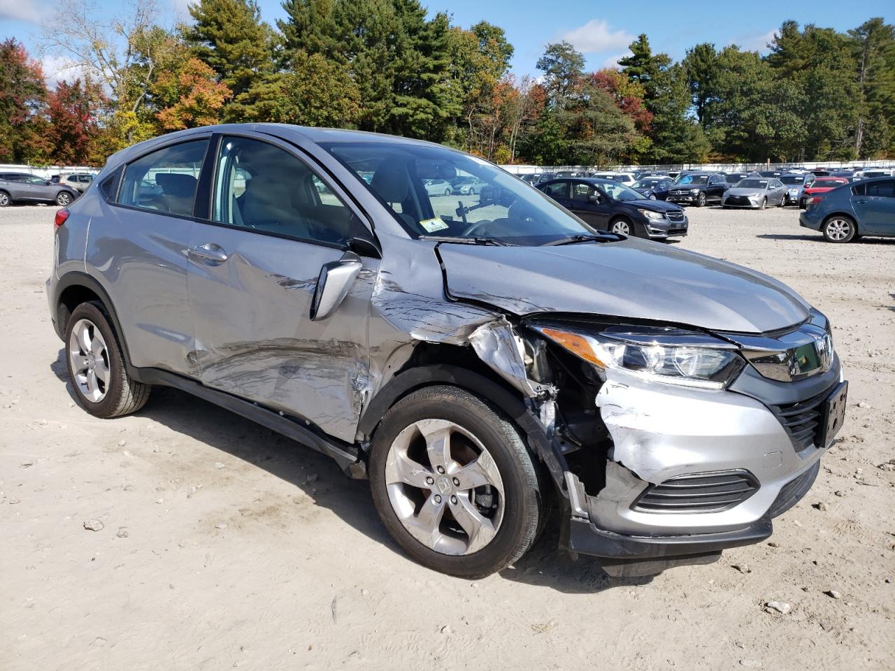 Lot #3029573143 2021 HONDA HR-V LX