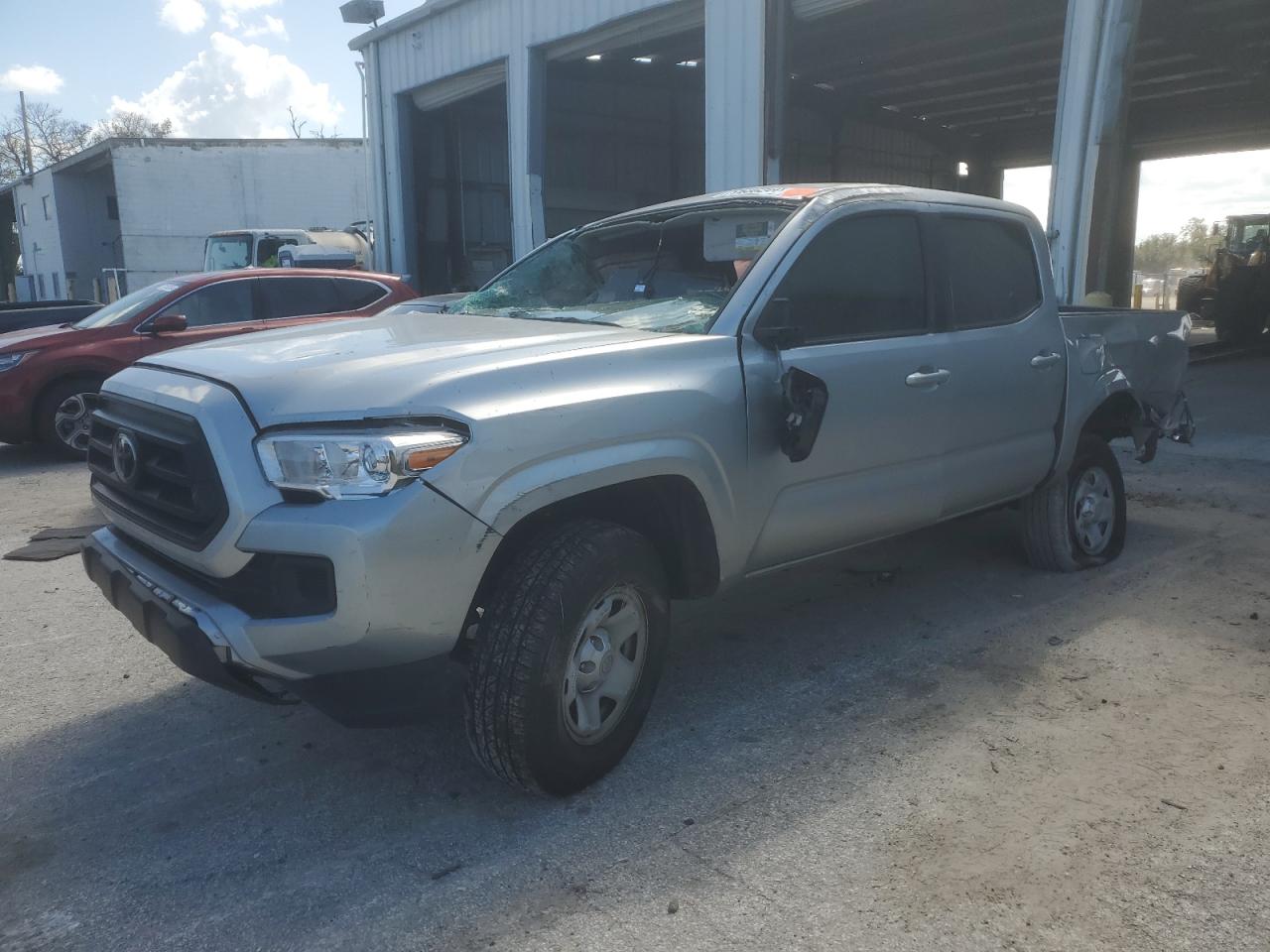 Lot #2989157941 2023 TOYOTA TACOMA DOU