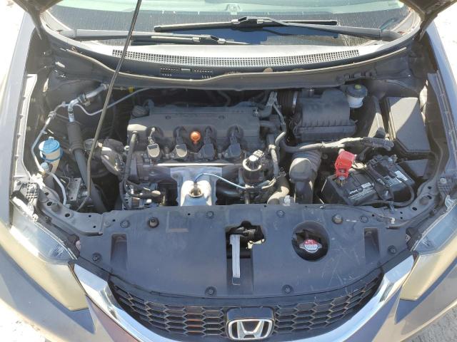 VIN 19XFB2F95FE081194 2015 Honda Civic, Exl no.11