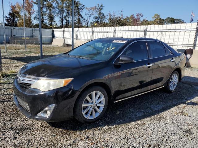 2012 TOYOTA CAMRY XLE #2959788912