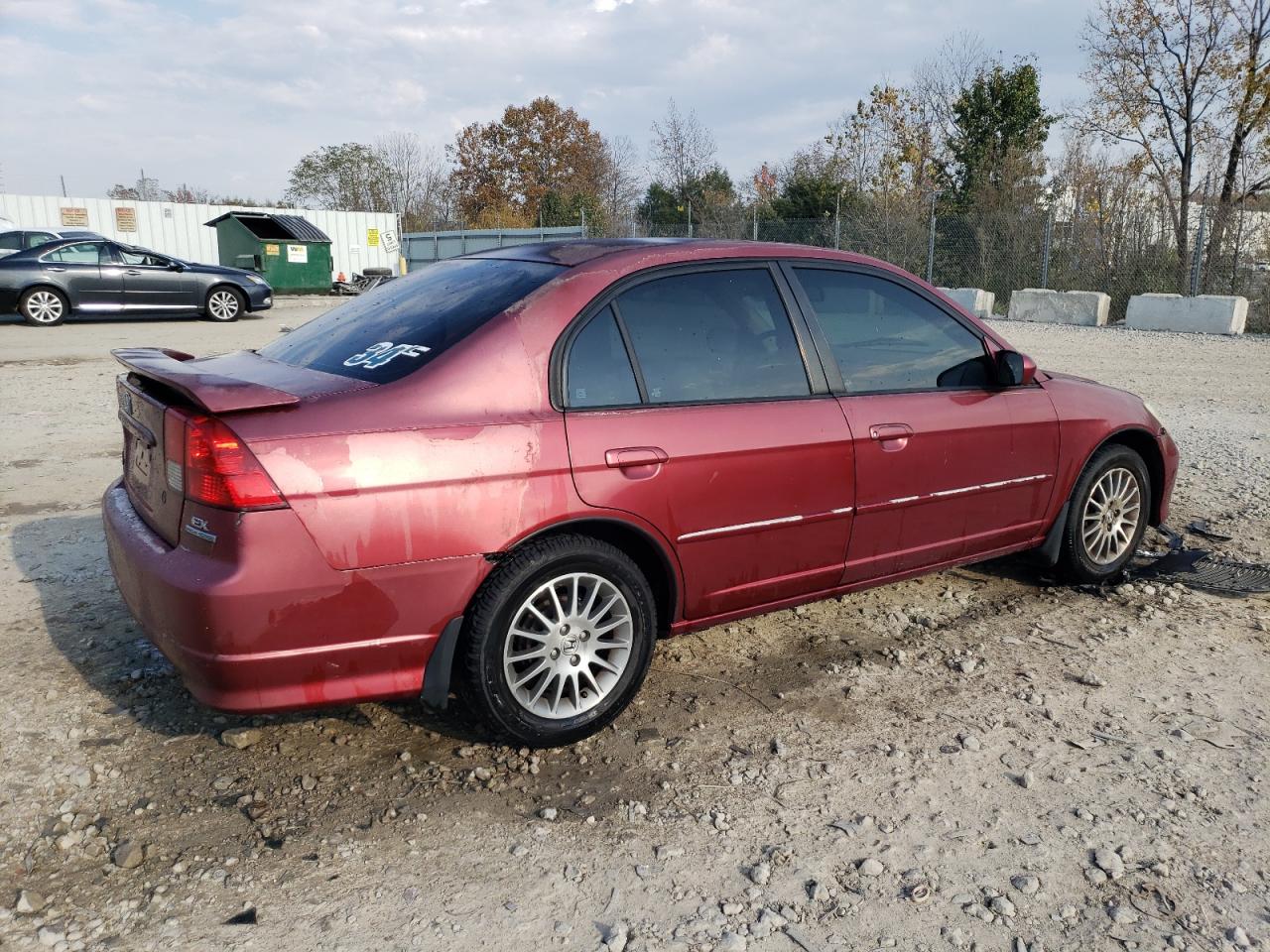 Lot #3038879581 2005 HONDA CIVIC EX