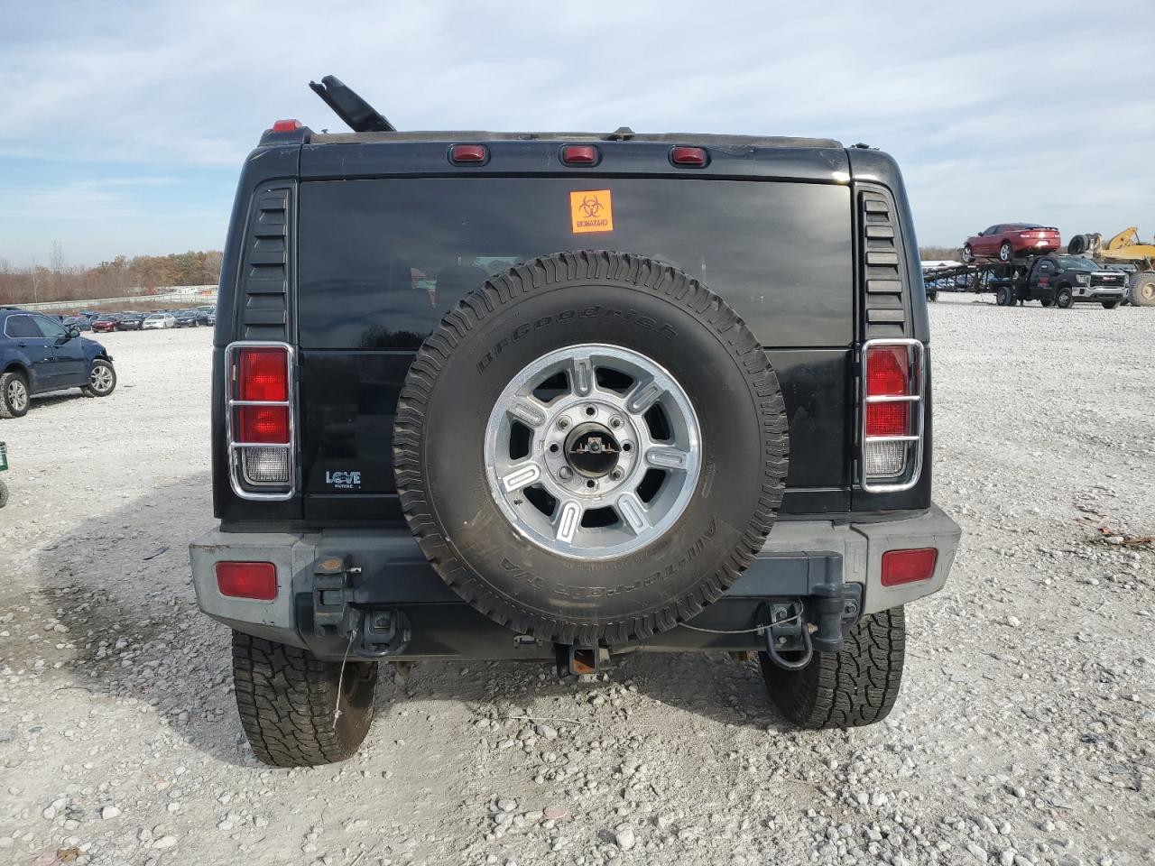 Lot #2952983601 2005 HUMMER H2