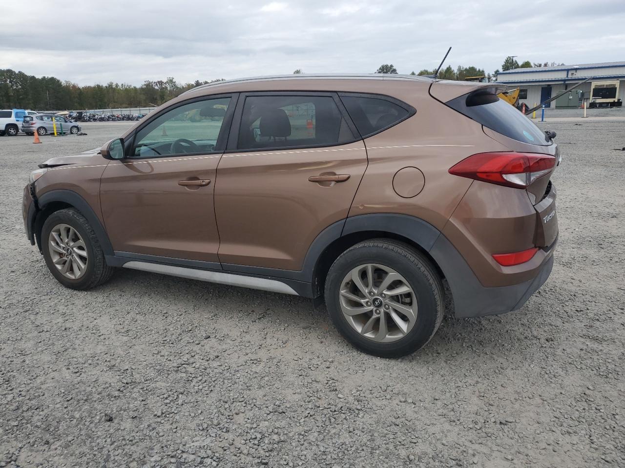 Lot #3024506358 2017 HYUNDAI TUCSON LIM