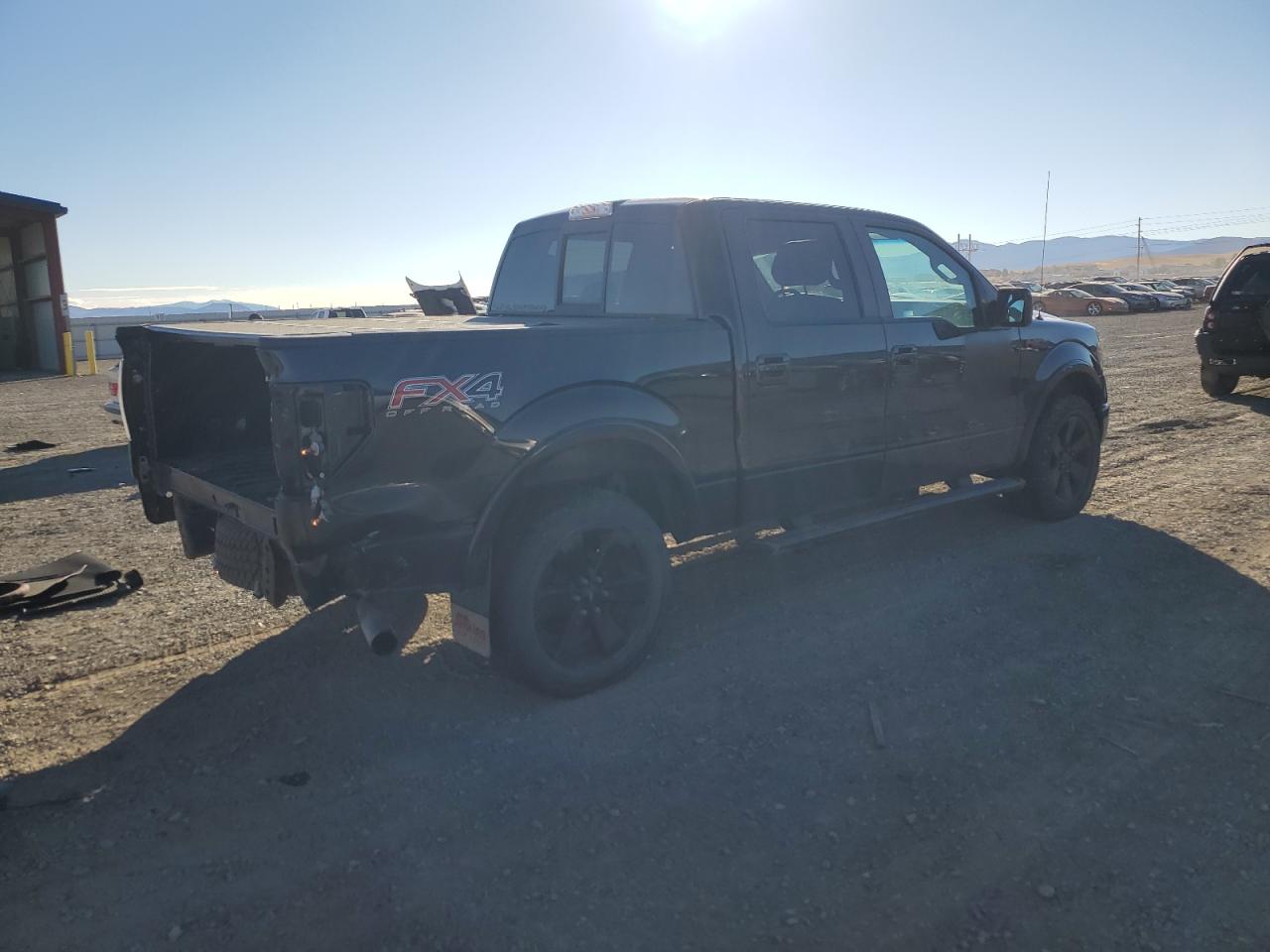 Lot #3207436171 2013 FORD F150 SUPER