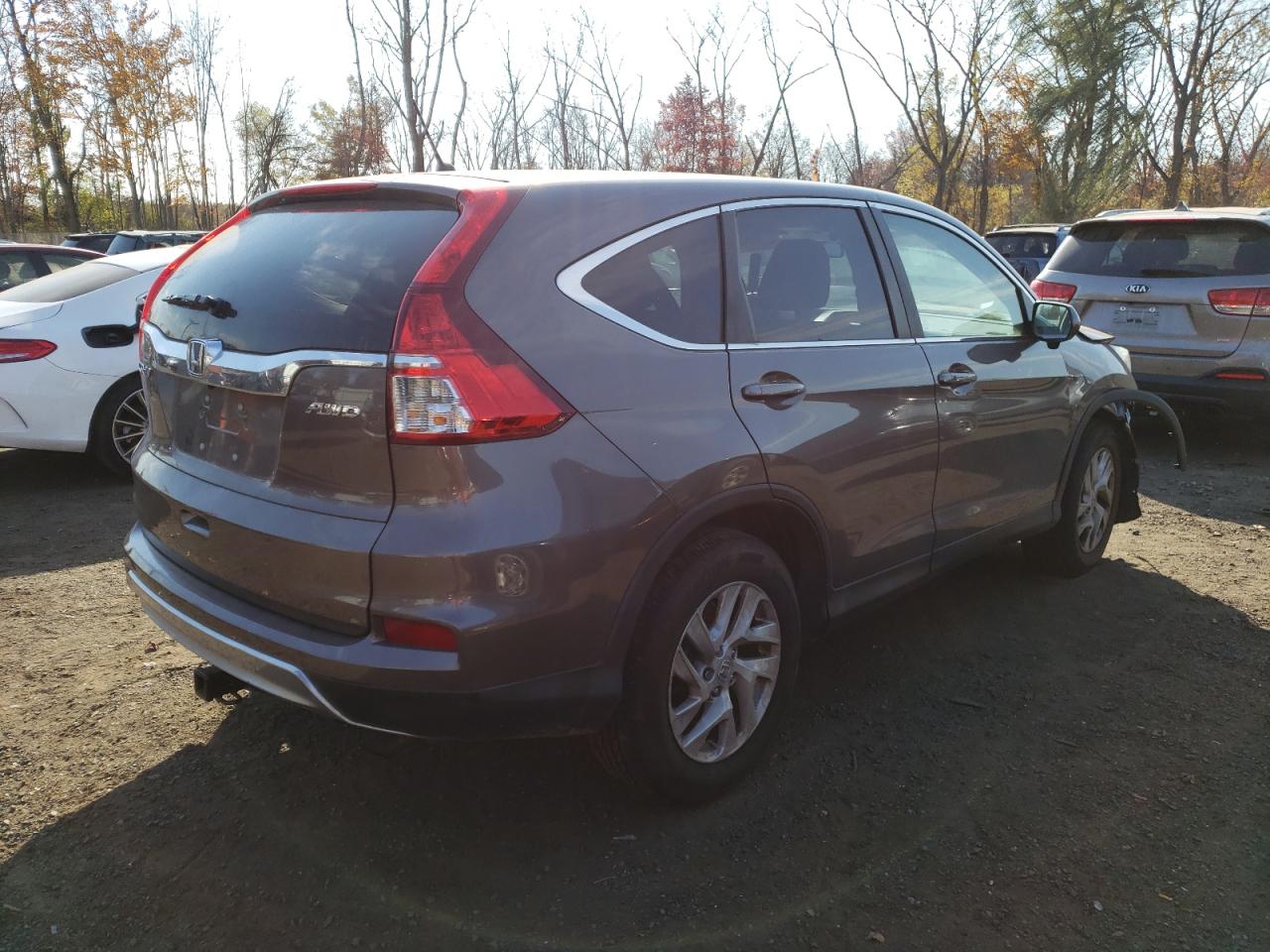 Lot #2993284852 2016 HONDA CR-V EX