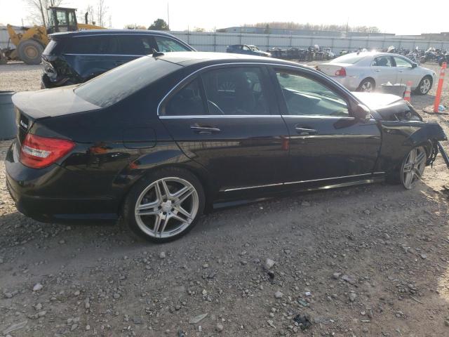 VIN WDDGF8AB3EG174046 2014 MERCEDES-BENZ C-CLASS no.3