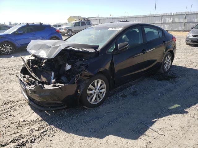 VIN KNAFX4A69G5507019 2016 KIA Forte, LX no.1