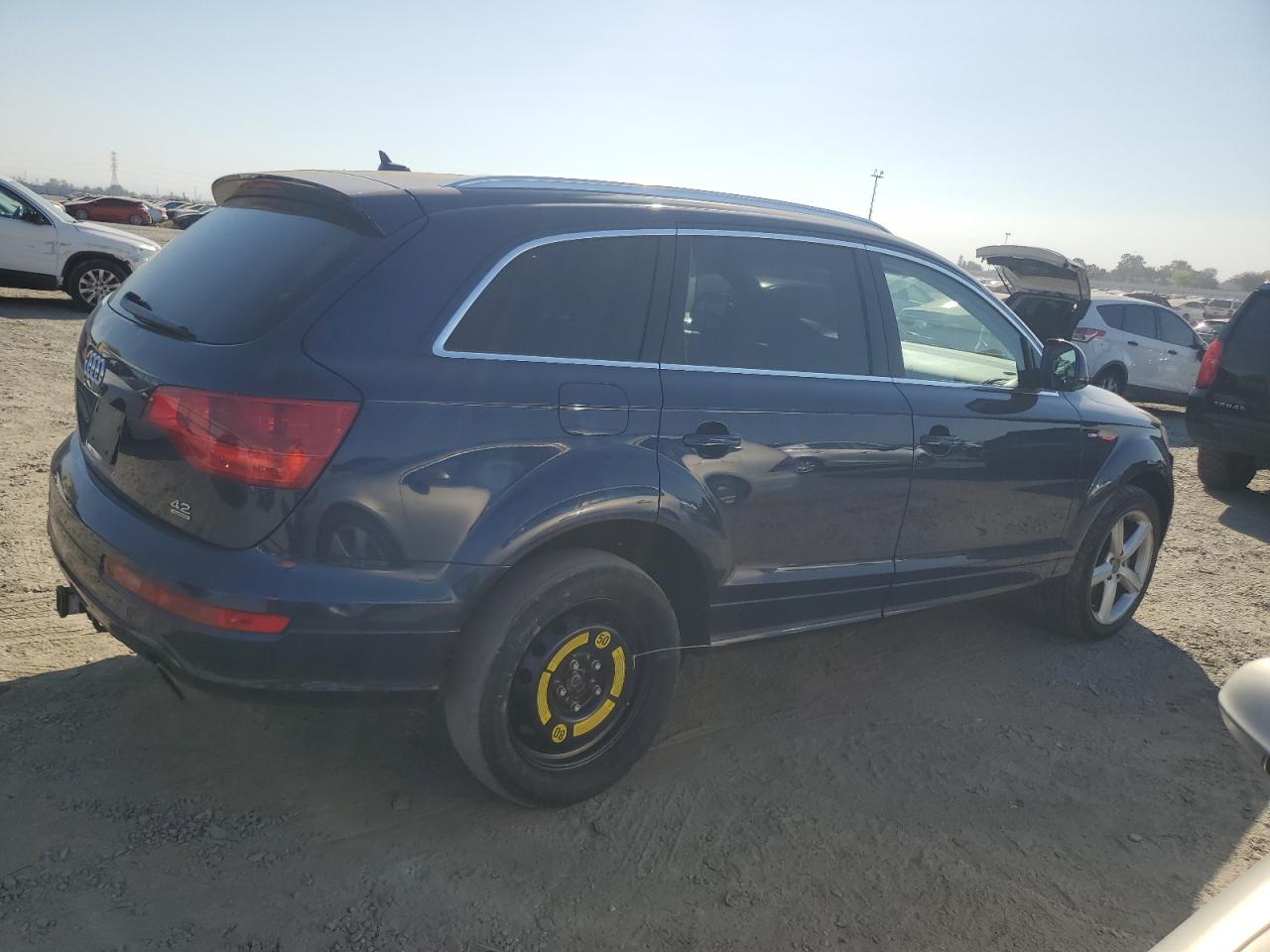 2008 Audi Q7, 4.2 QUATTRO S-LINE