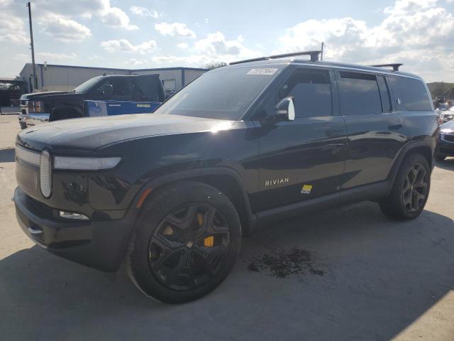 RIVIAN R1S ADVENT 2023 black  electric 7PDSGABA7PN027606 photo #3