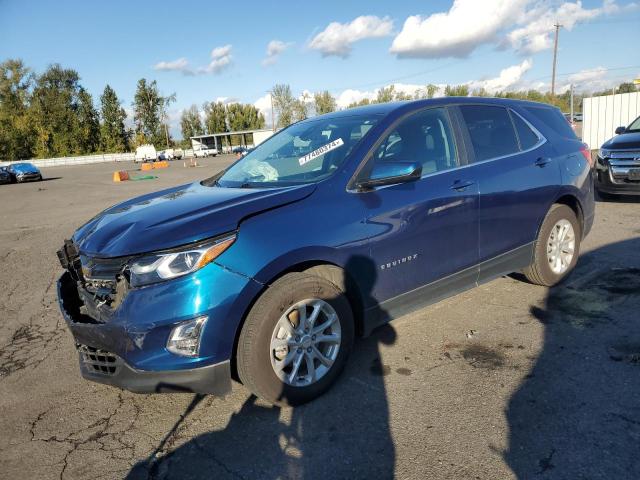2021 CHEVROLET EQUINOX LT - 2GNAXUEV3M6143783