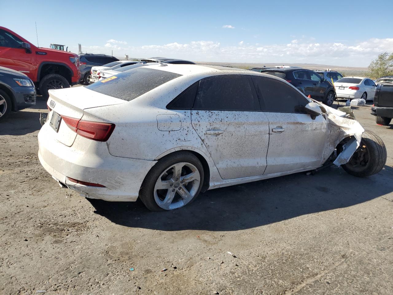 Lot #2953075603 2017 AUDI A3 PREMIUM