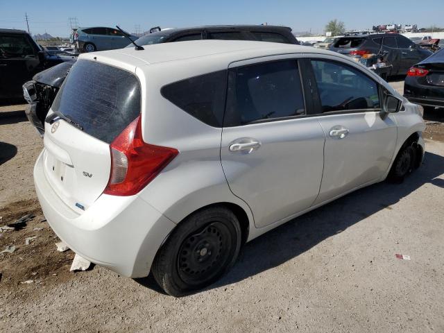 NISSAN VERSA NOTE 2015 white  gas 3N1CE2CP3FL375043 photo #4