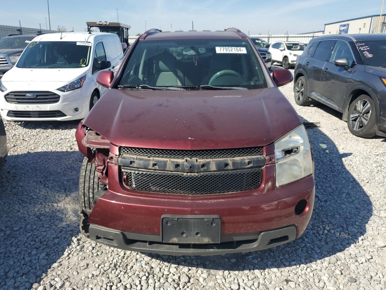 Lot #2954586228 2009 CHEVROLET EQUINOX LT