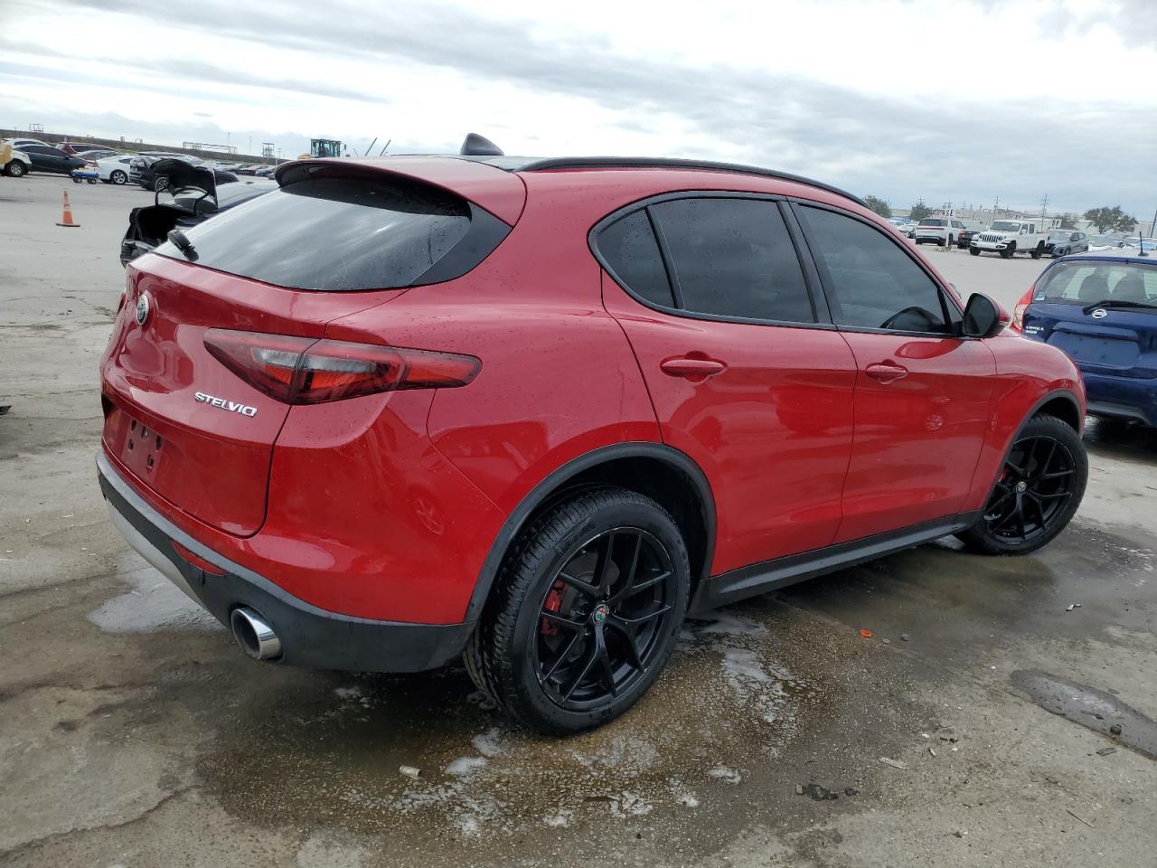 Lot #2972368434 2019 ALFA ROMEO STELVIO TI