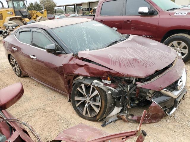 Vin: 1n4aa6apxhc410451, lot: 78146134, nissan maxima 3.5s 20174