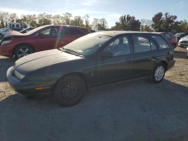 SATURN SW2 1997 green  gas 1G8ZJ8275VZ355353 photo #1