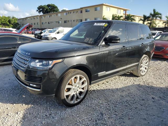 VIN SALGS2EF1EA142465 2014 Land Rover Range Rover,... no.1