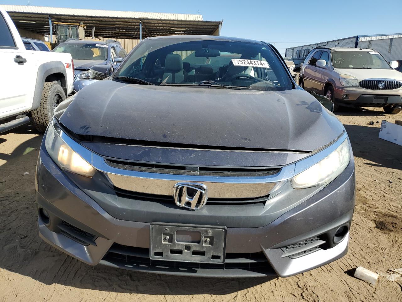 Lot #2989398582 2017 HONDA CIVIC EX