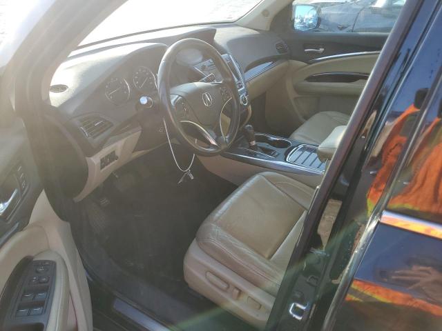 2015 ACURA MDX TECHNO - 5FRYD3H42FB013647