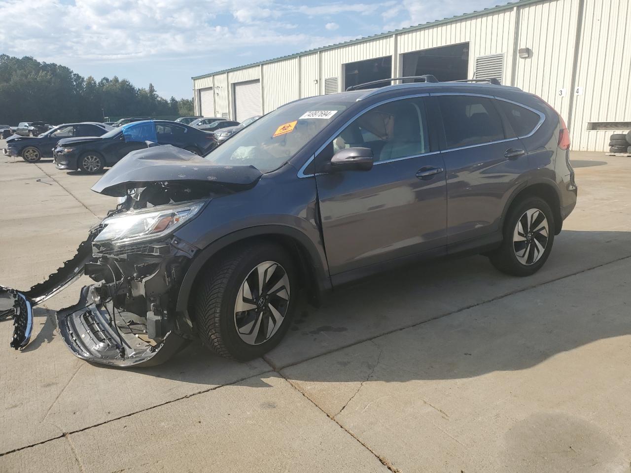 Lot #2952635176 2016 HONDA CR-V TOURI