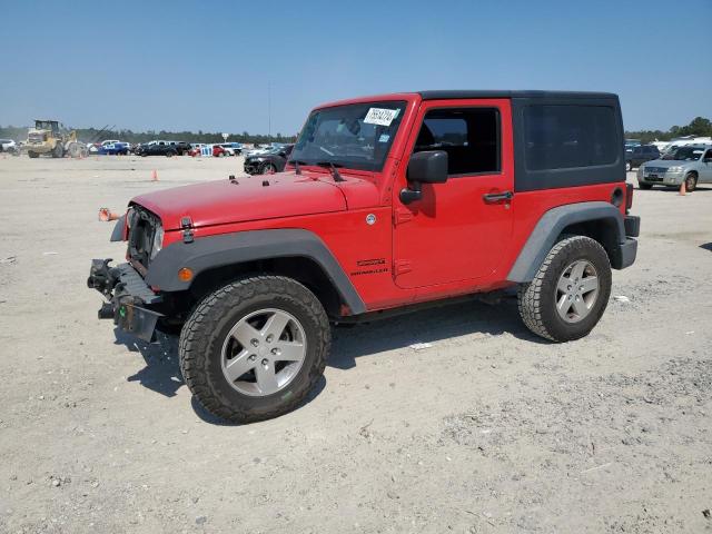 VIN 1C4AJWAG4FL639151 2015 Jeep Wrangler, Sport no.1