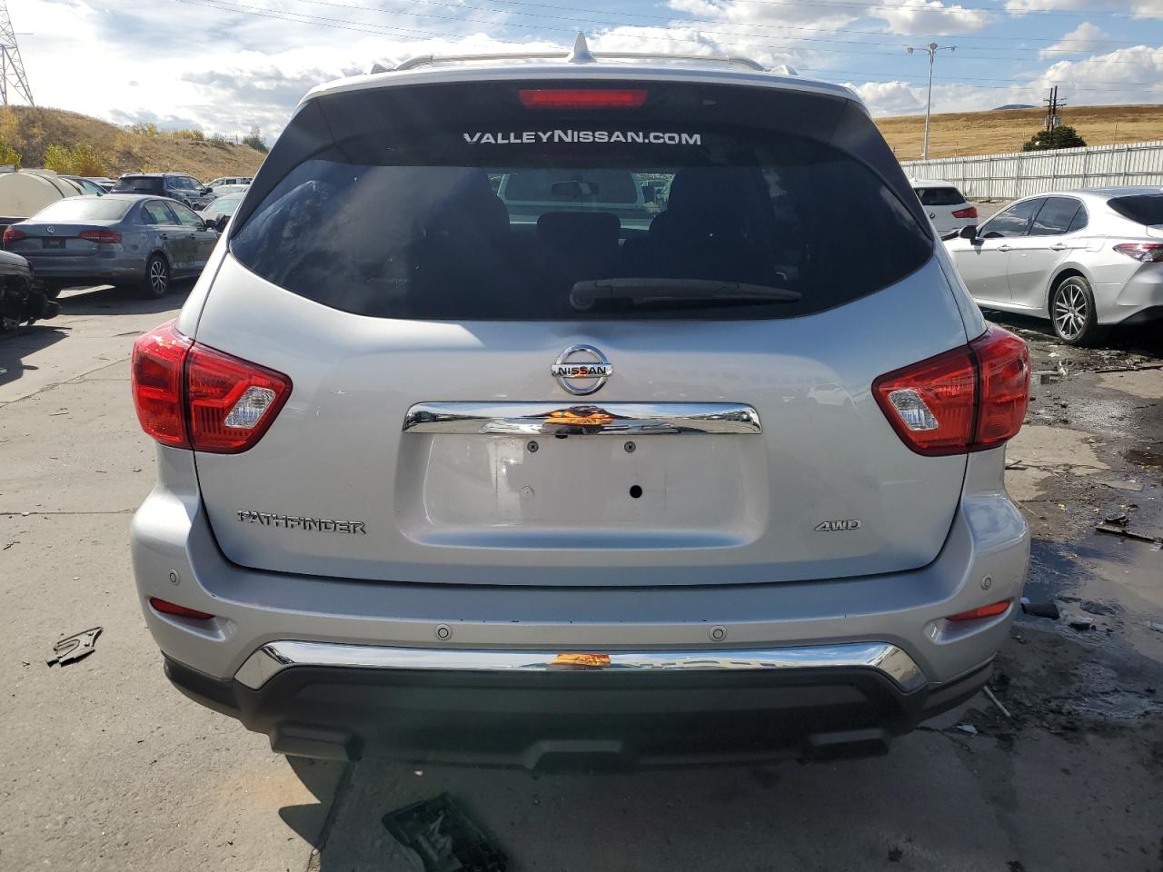 Lot #2924186142 2019 NISSAN PATHFINDER