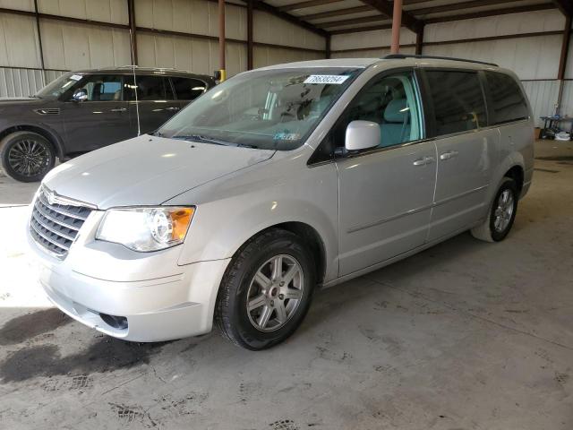 CHRYSLER TOWN & COU 2010 silver  gas 2A4RR5D10AR337122 photo #1