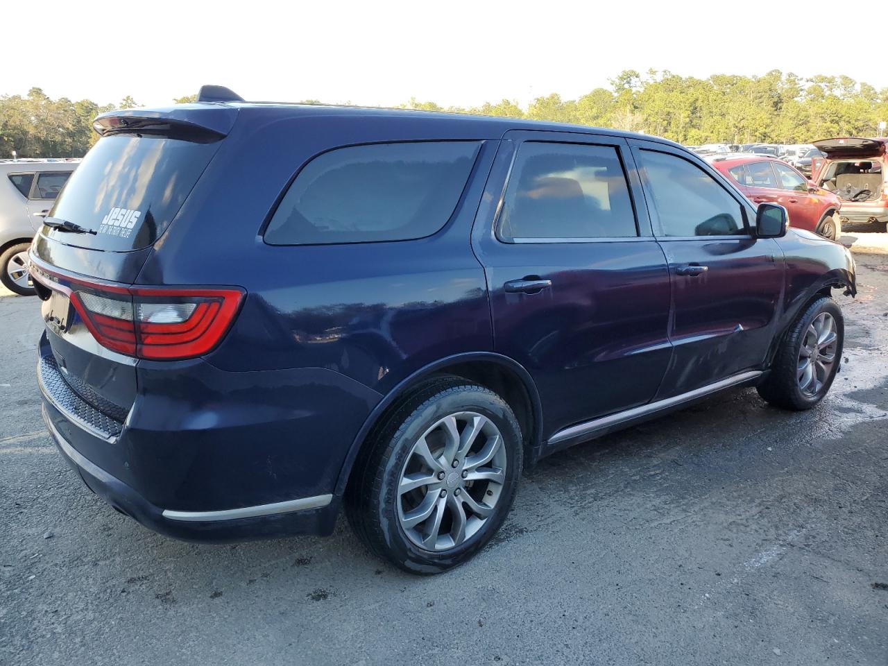 Lot #2994153374 2018 DODGE DURANGO SX