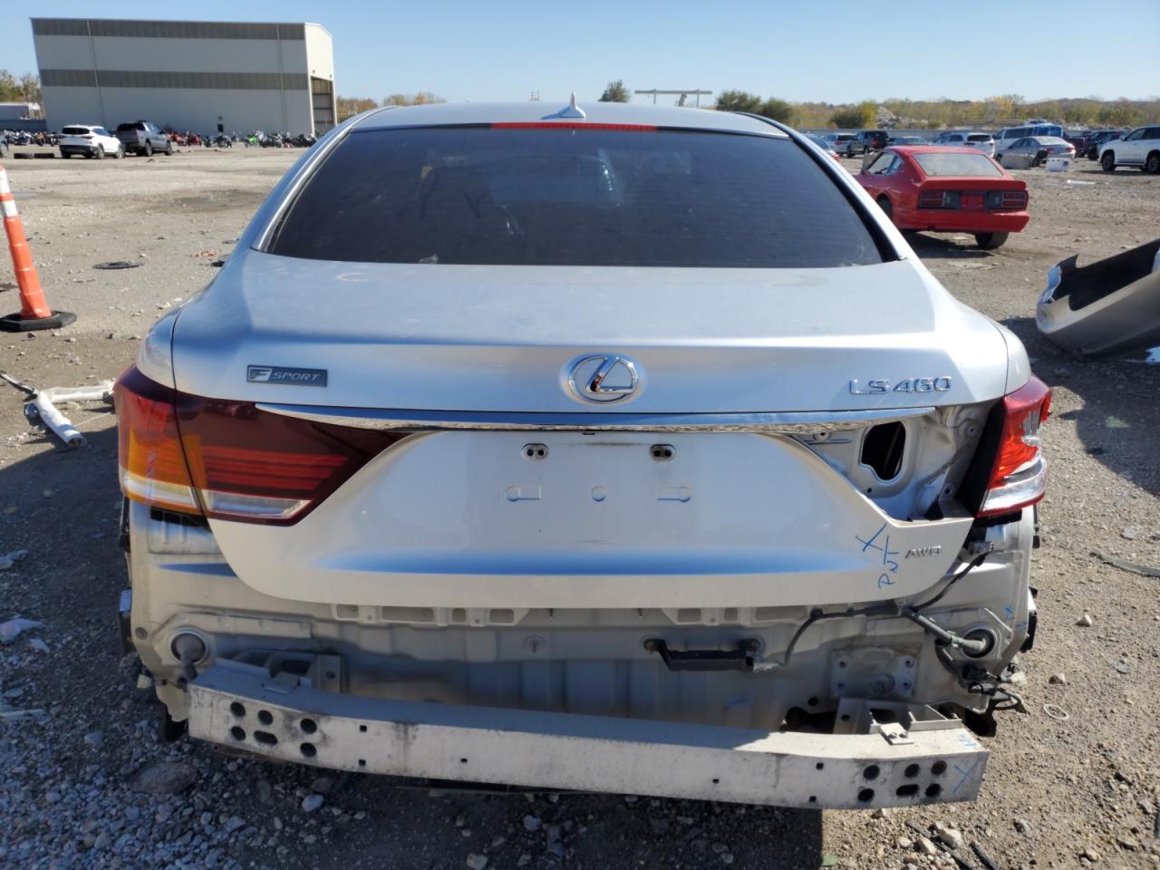 Lot #2974873058 2013 LEXUS LS 460