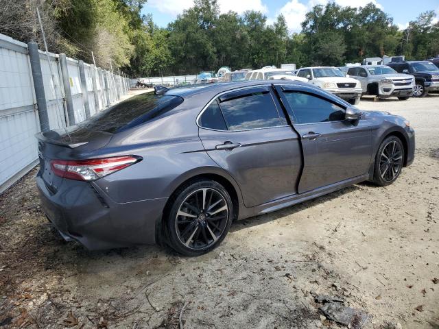 TOYOTA CAMRY XSE 2020 gray  gas 4T1K61AK1LU378351 photo #4