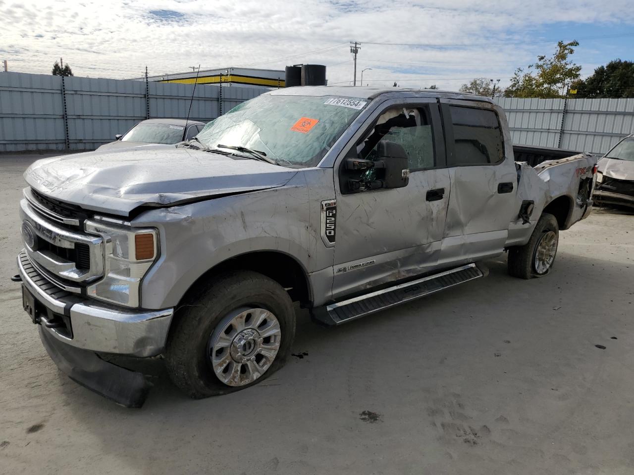  Salvage Ford F-250