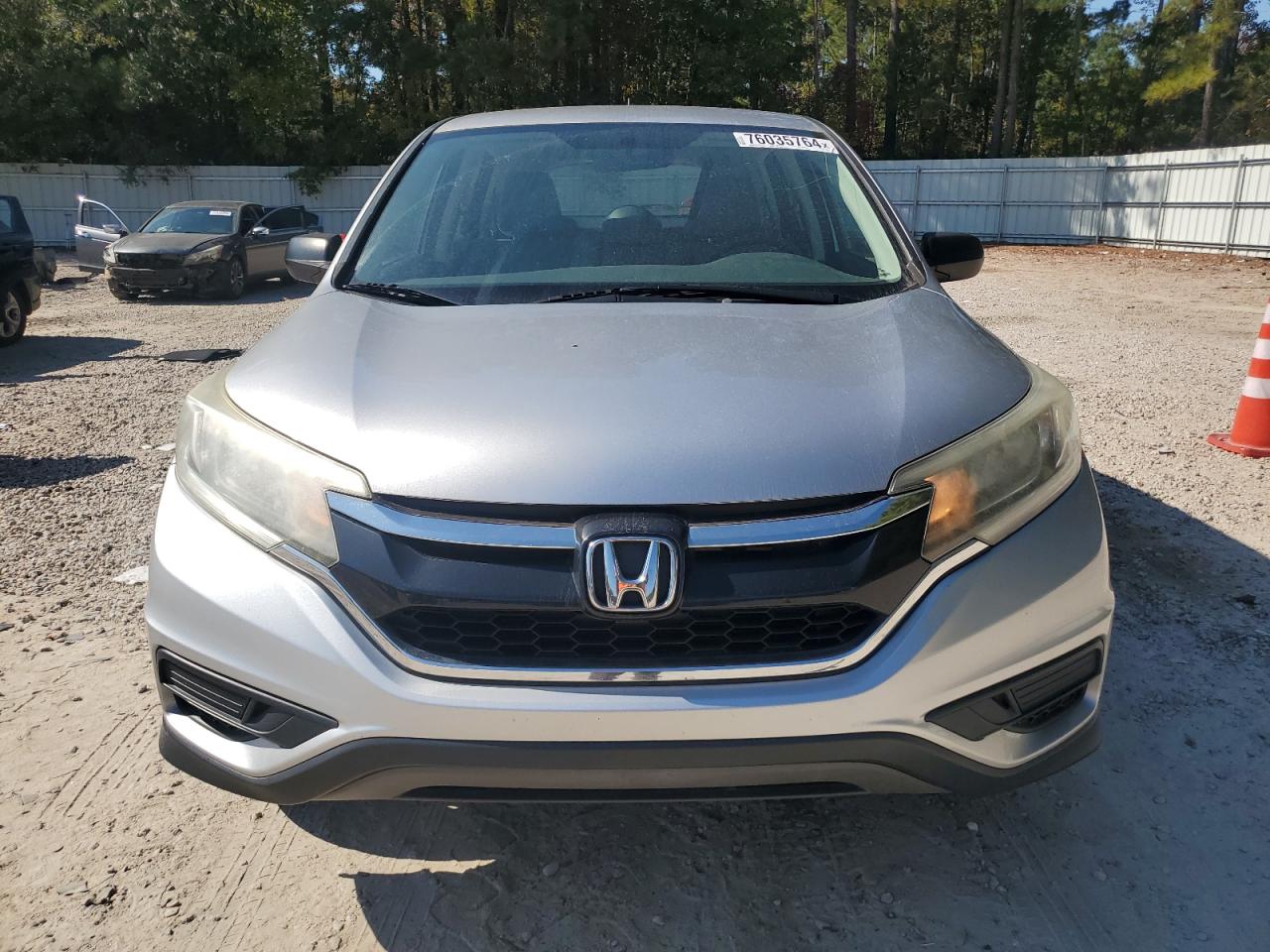 Lot #2976300397 2016 HONDA CR-V LX