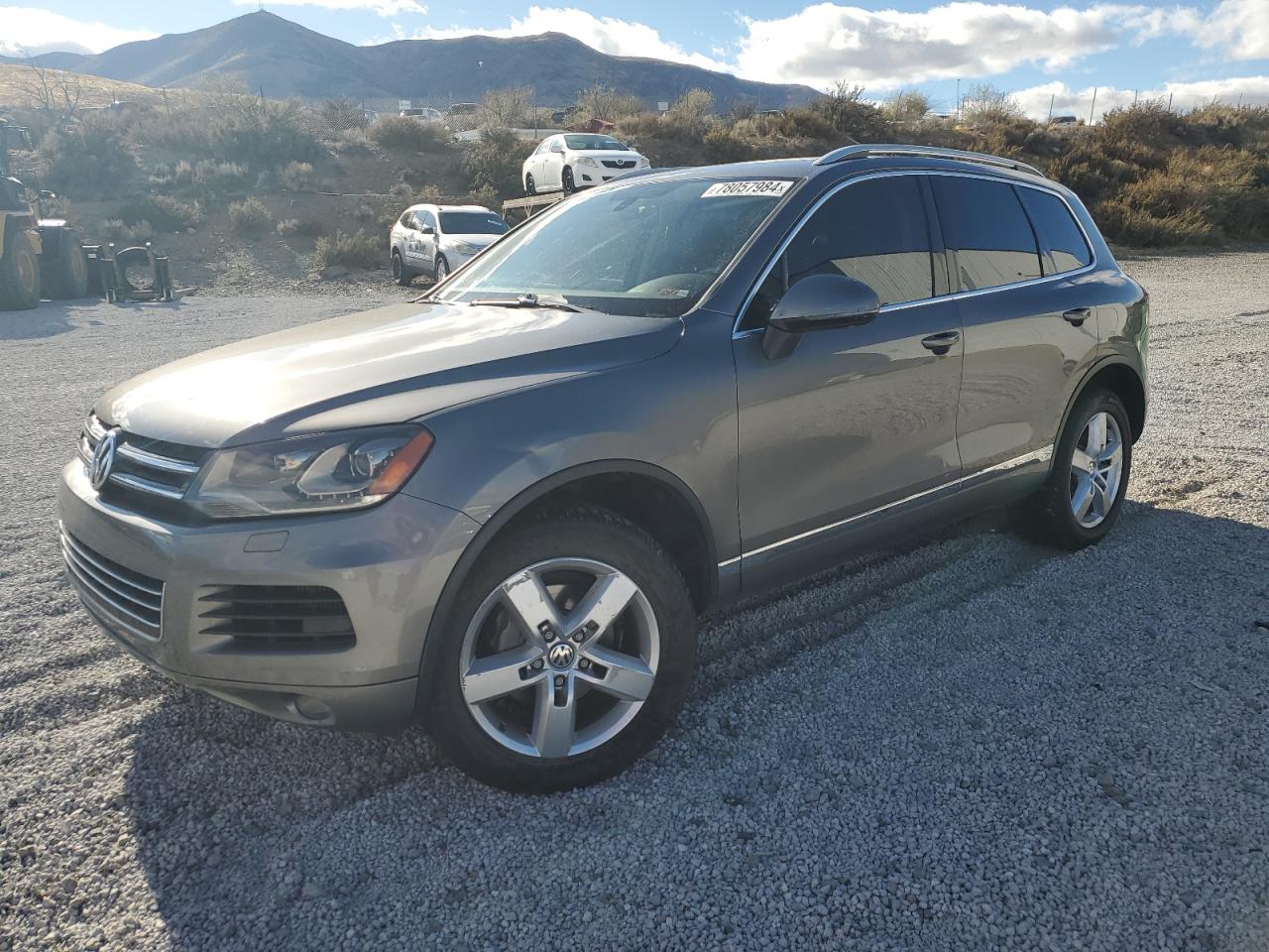 Lot #2959753948 2011 VOLKSWAGEN TOUAREG V6