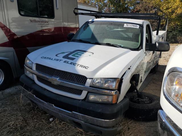 2004 CHEVROLET SILVERADO #3025136222