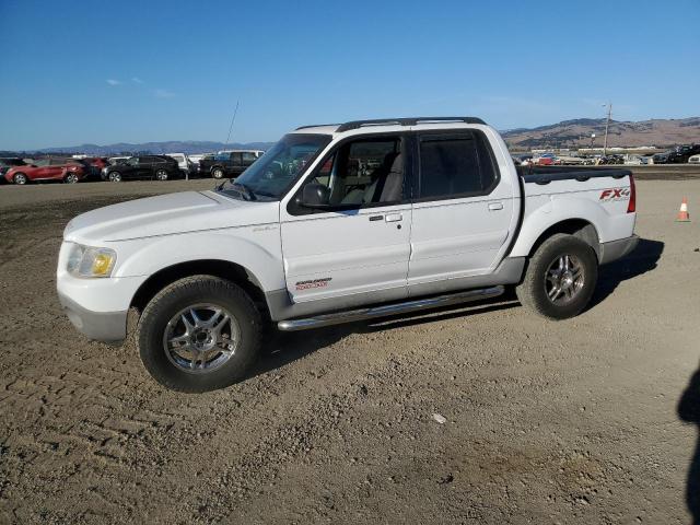 FORD EXPLORER S 2001 white  gas 1FMZU77E01UA85871 photo #1