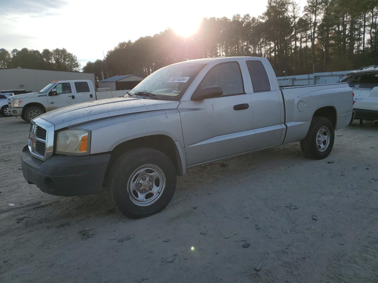 Lot #2993969320 2006 DODGE DAKOTA ST