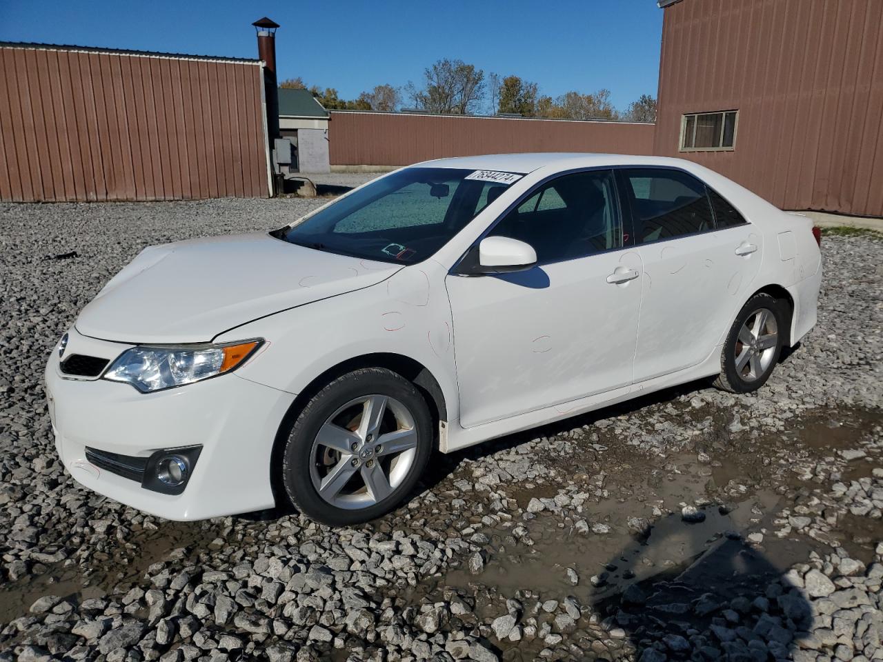  Salvage Toyota Camry