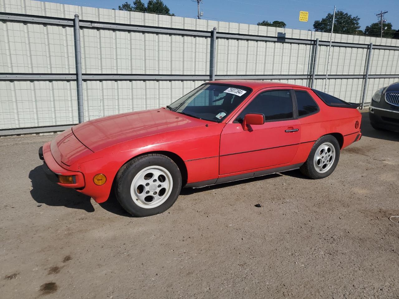 Porsche 924 1987 