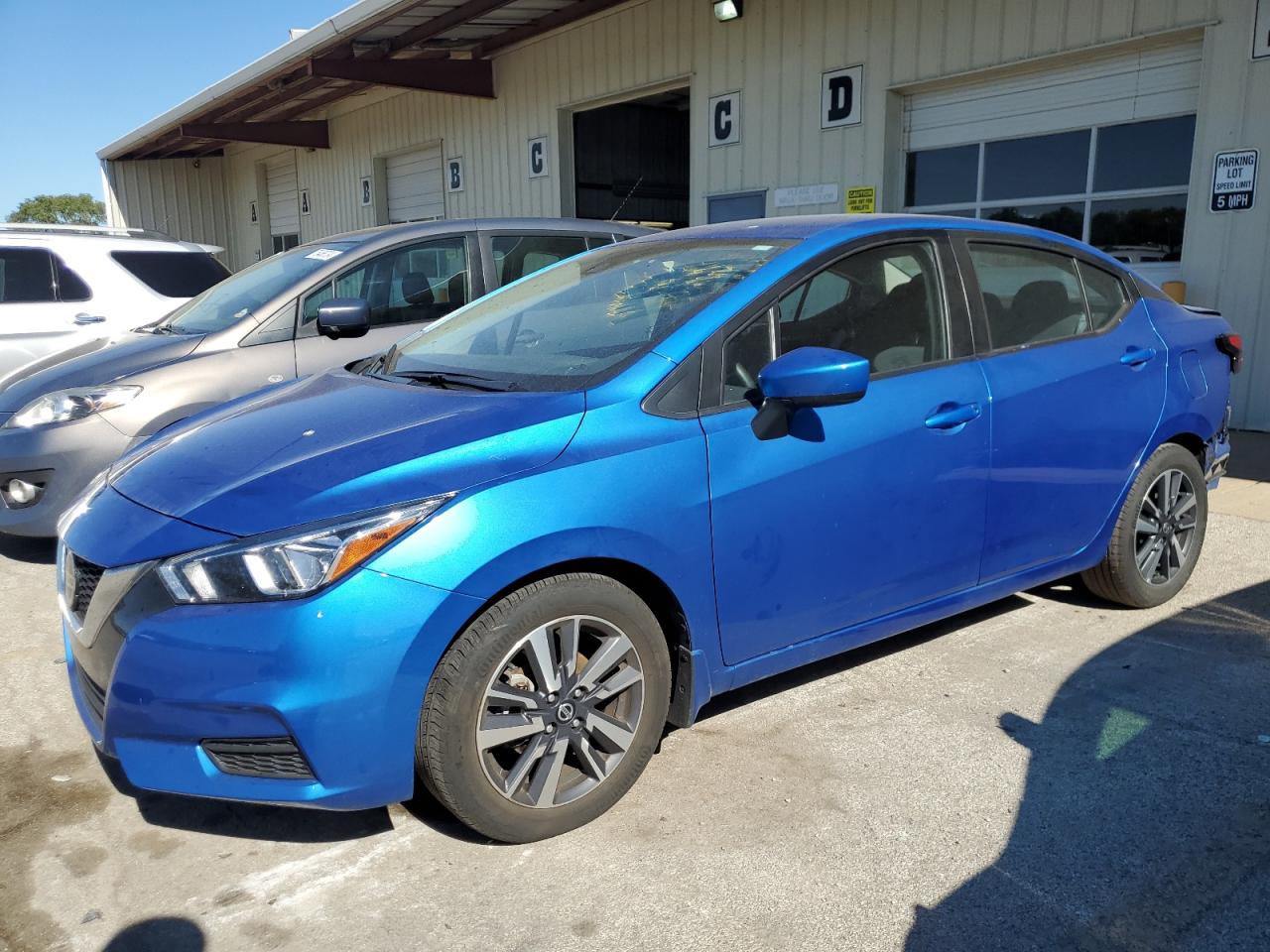 Lot #3025882502 2022 NISSAN VERSA SV