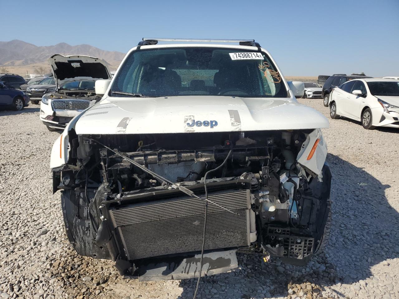 Lot #2991958302 2018 JEEP RENEGADE L