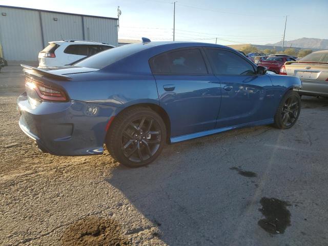 DODGE CHARGER GT 2023 blue  flexible fuel 2C3CDXHG8PH645968 photo #4