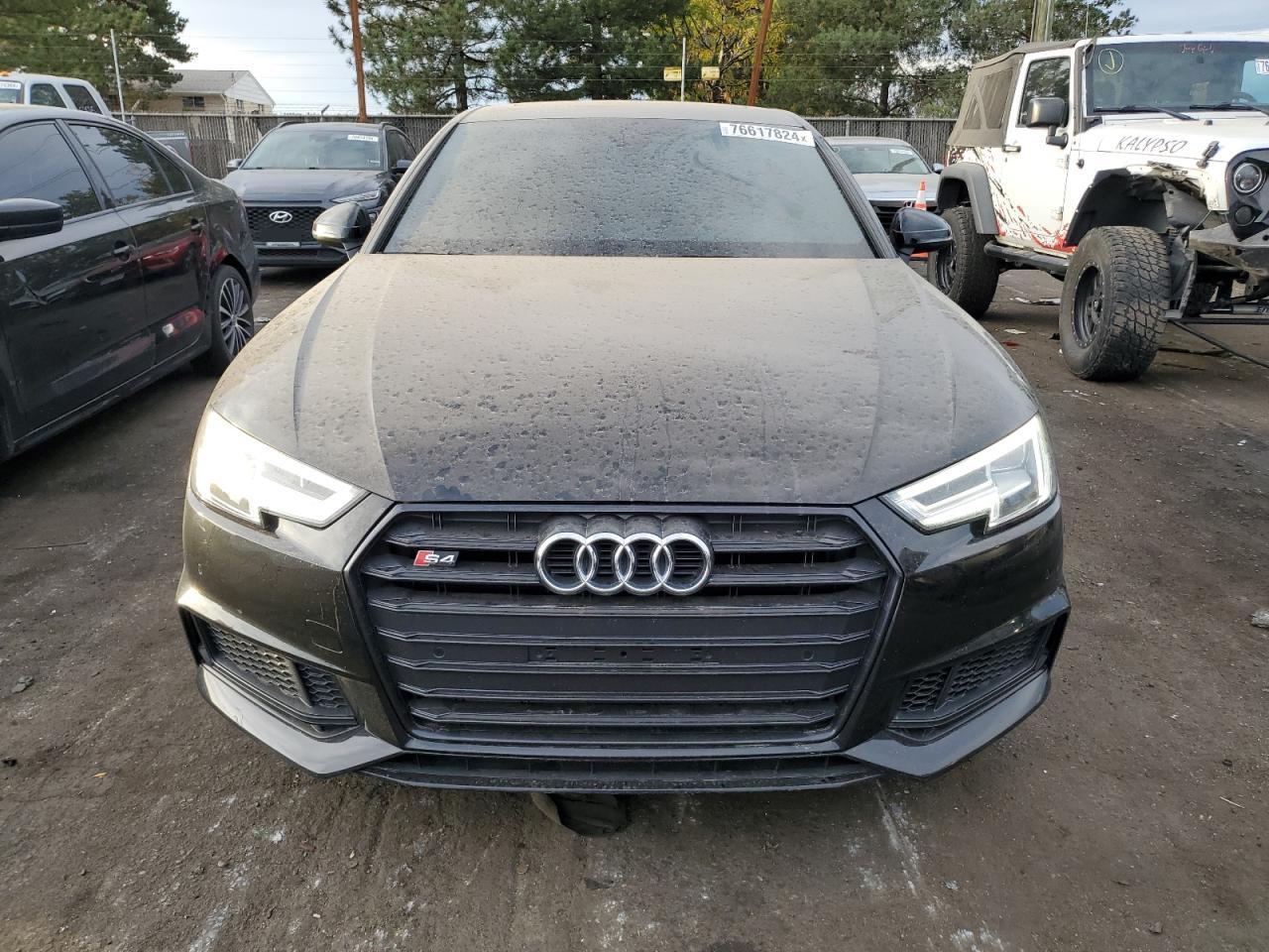 Lot #2926514294 2018 AUDI S4 PREMIUM