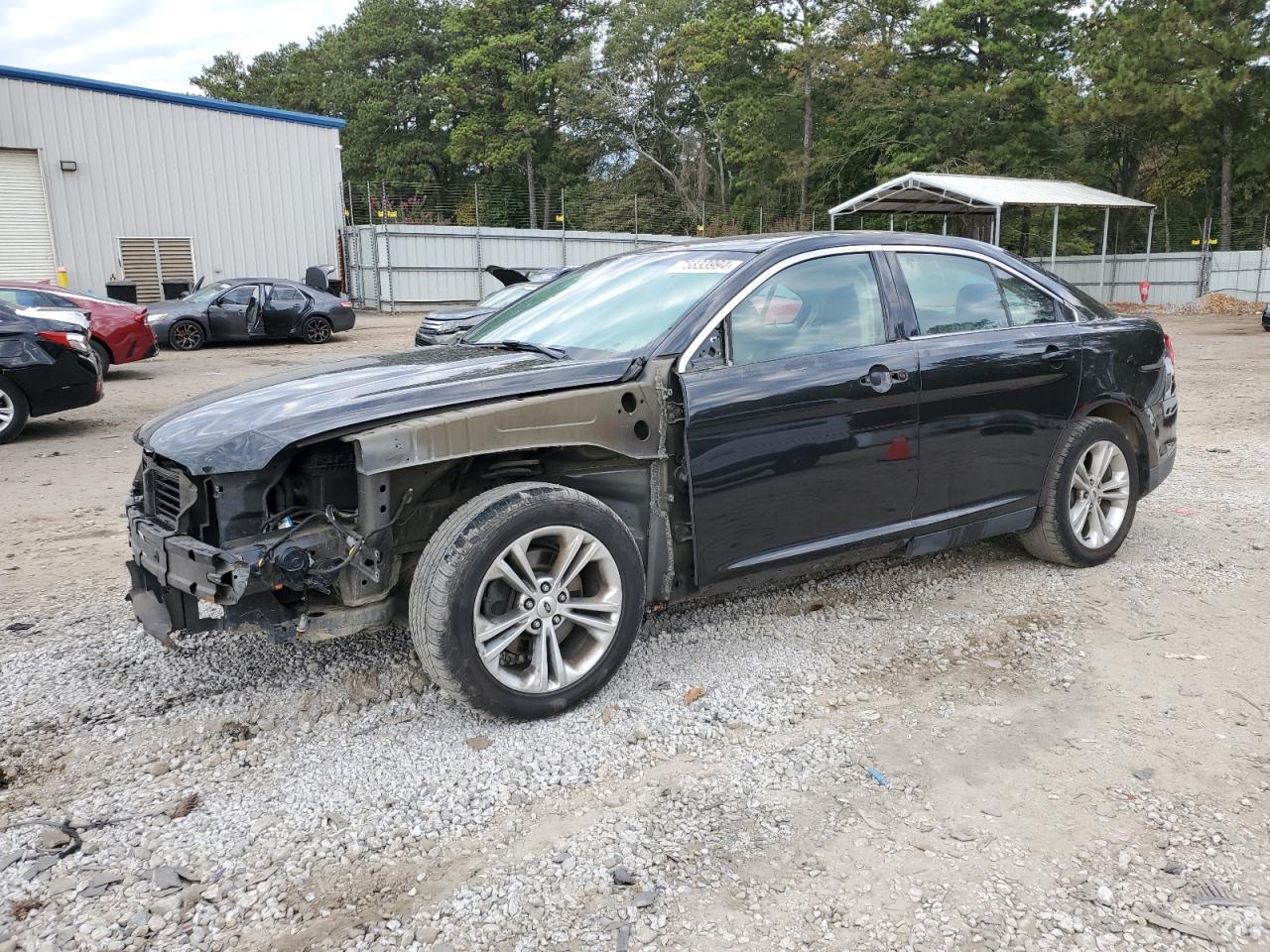 Lot #2907319176 2015 FORD TAURUS SE