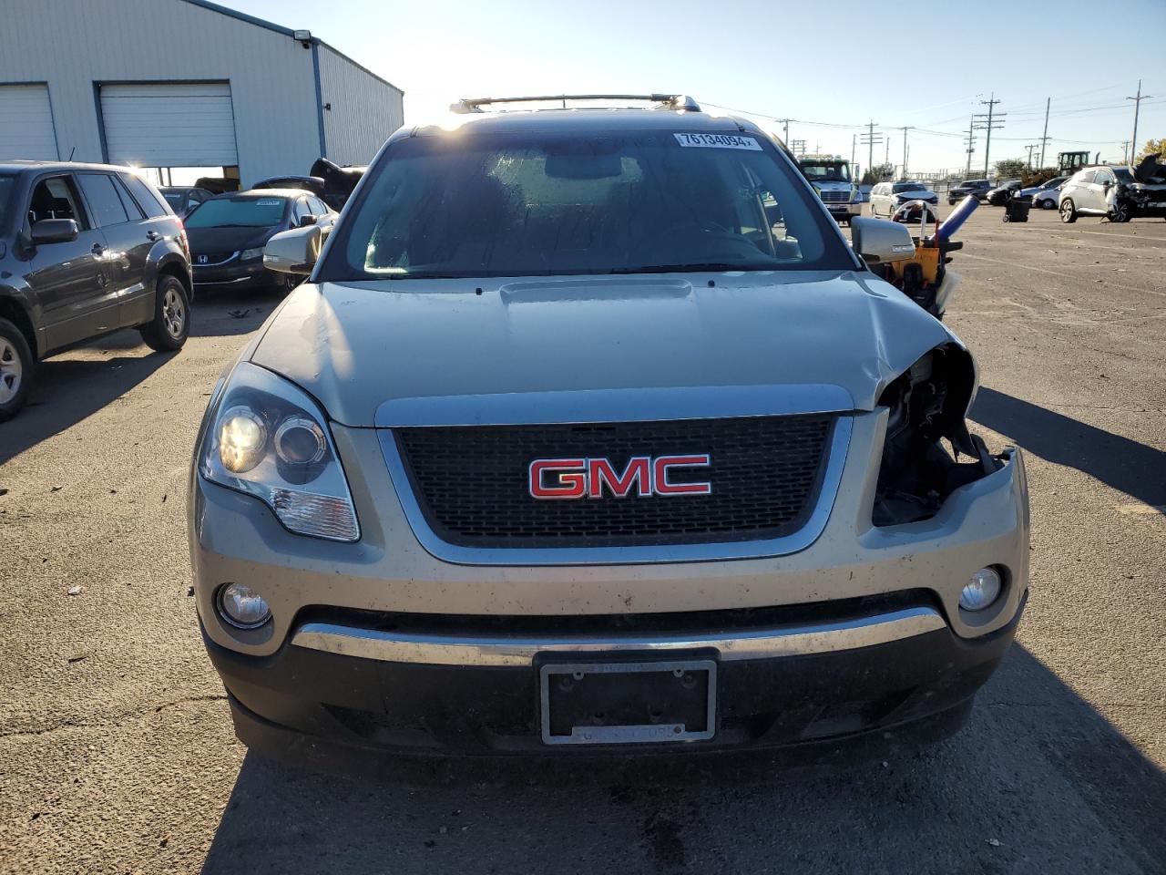 Lot #2976981665 2009 GMC ACADIA SLT