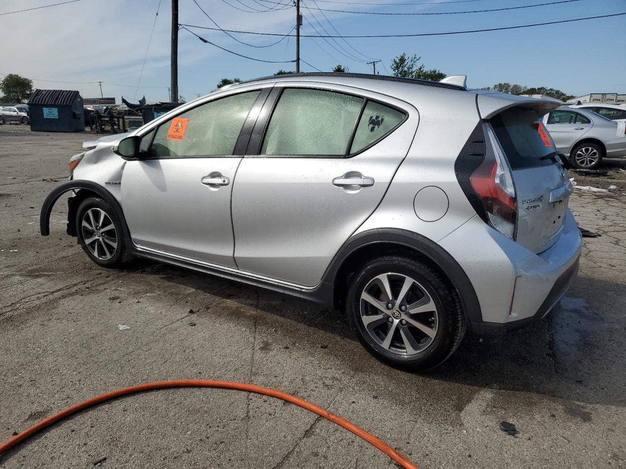 Lot #2926292482 2018 TOYOTA PRIUS C