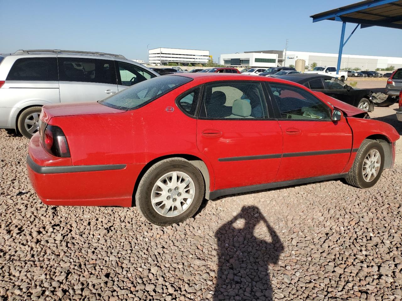 Lot #3028429253 2004 CHEVROLET IMPALA