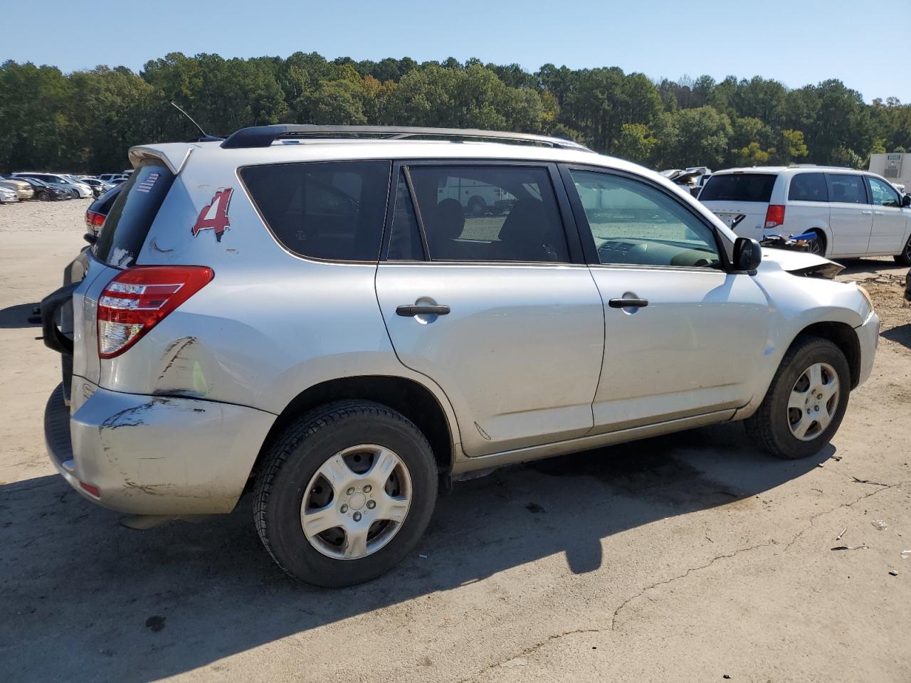 Lot #2907353980 2009 TOYOTA RAV4