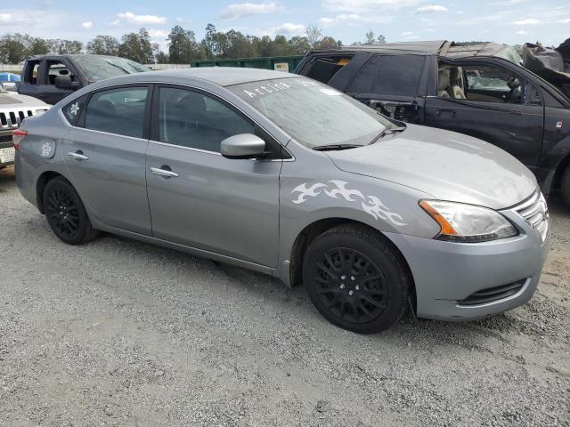 VIN 3N1AB7AP0DL781455 2013 Nissan Sentra, S no.4