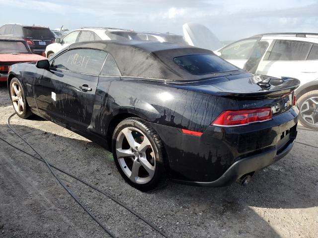 2015 CHEVROLET CAMARO LT - 2G1FD3D30F9286167